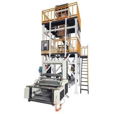 Màquina Exrrysuion de pel·lícula bufada de doble capa