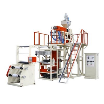 Màquina de bufat de pel·lícula de polipropilè de capçal giratori