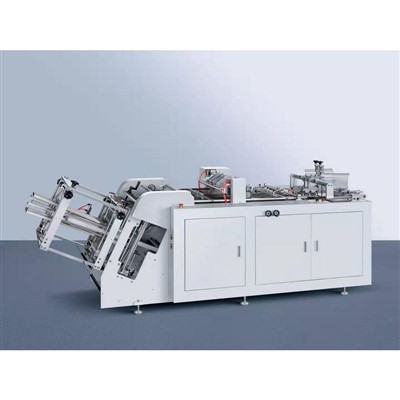 Màquina automàtica de fabricació de carmanyoles de paper